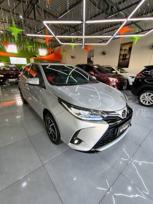 TOYOTA YARIS 1.5 16V FLEX XLS CONNECT MULTIDRIVE TOYOTA YARIS 1.5 16V FLEX XLS CONNECT MULTIDRIVE